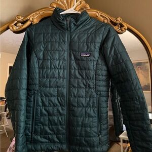 Patagonia Nano Puff Teal Coat